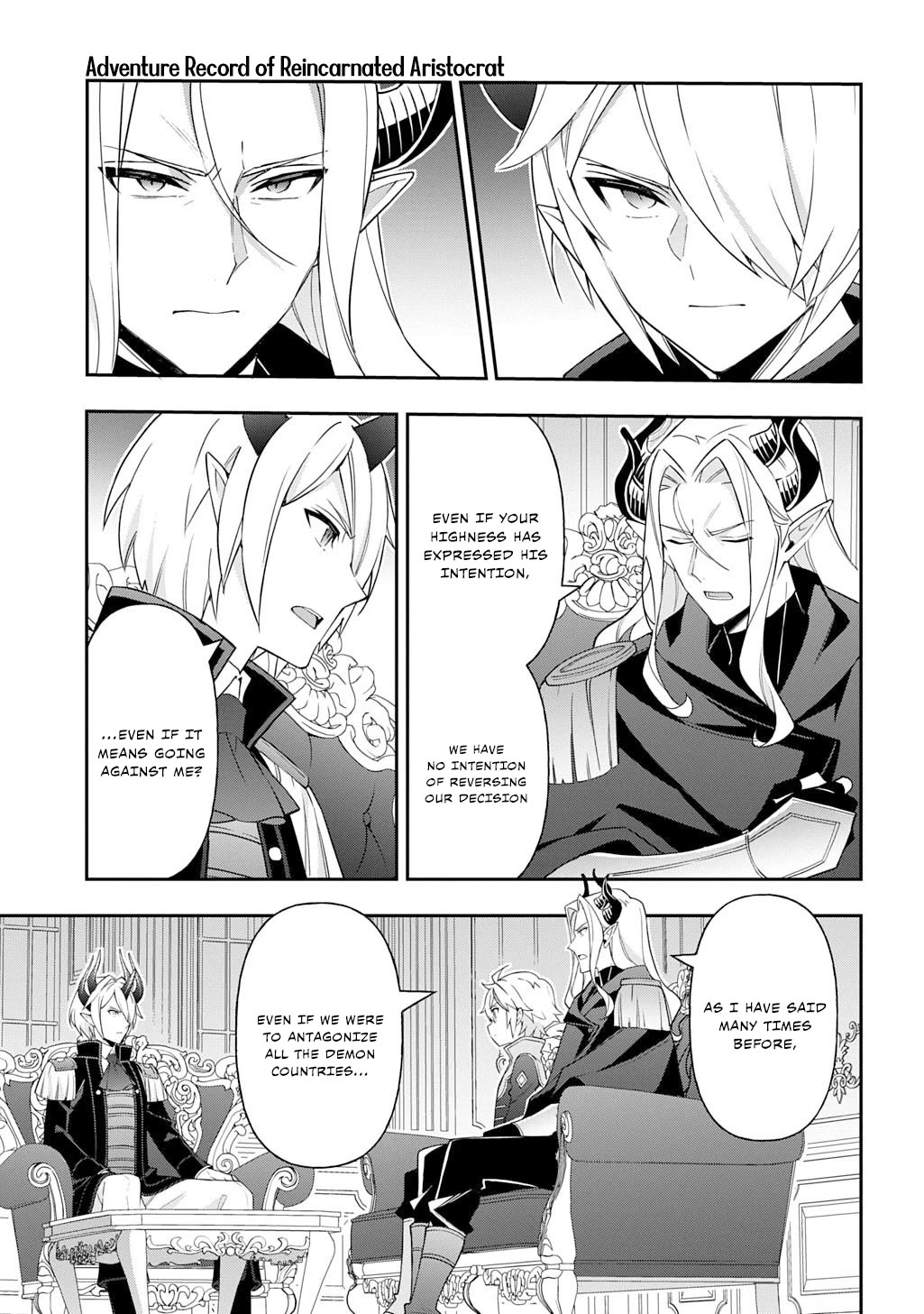 Tensei Kizoku no Isekai Boukenroku ~Jichou wo Shiranai Kamigami no Shito~ chapter 72 page 19