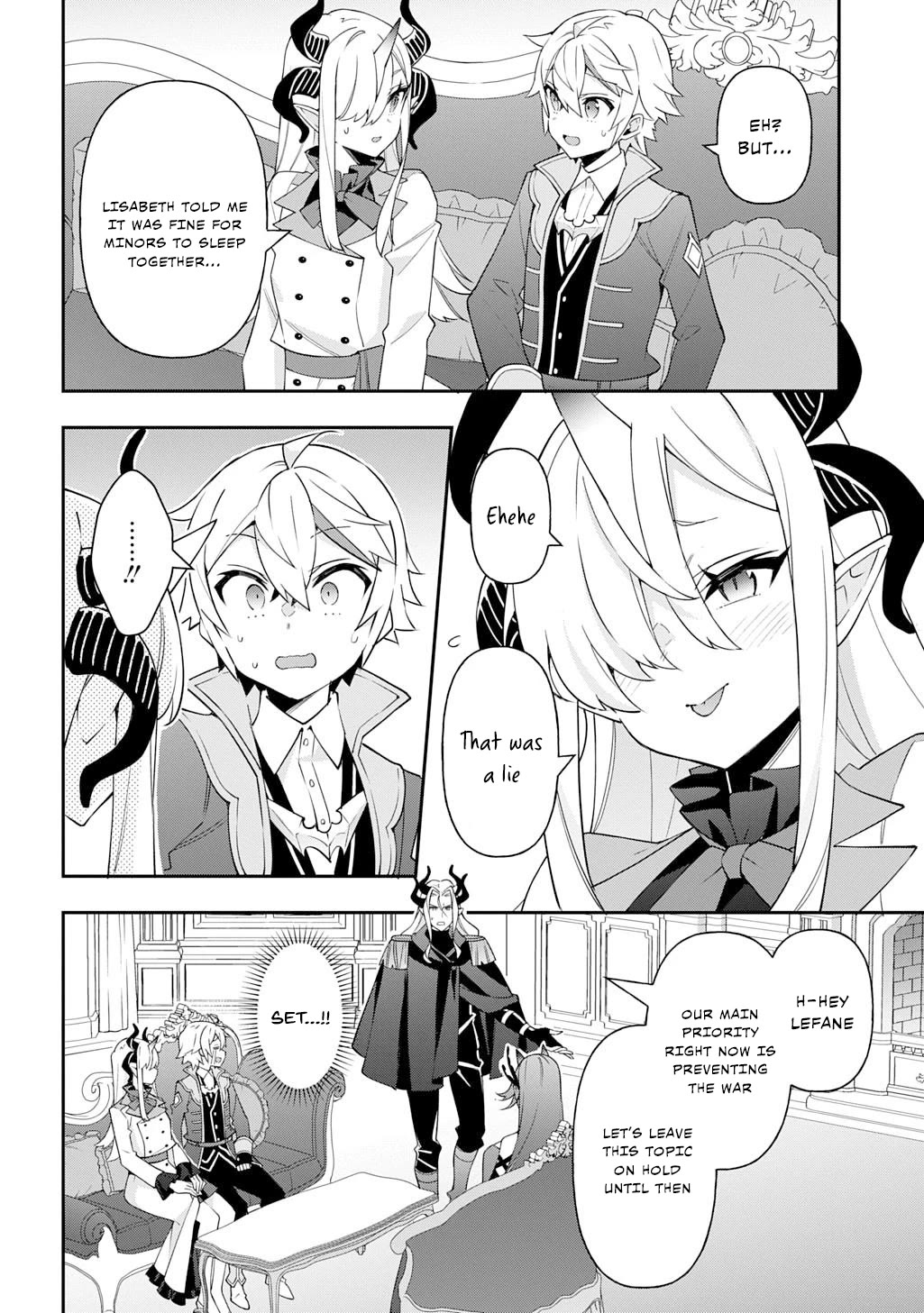 Tensei Kizoku no Isekai Boukenroku ~Jichou wo Shiranai Kamigami no Shito~ chapter 72 page 2