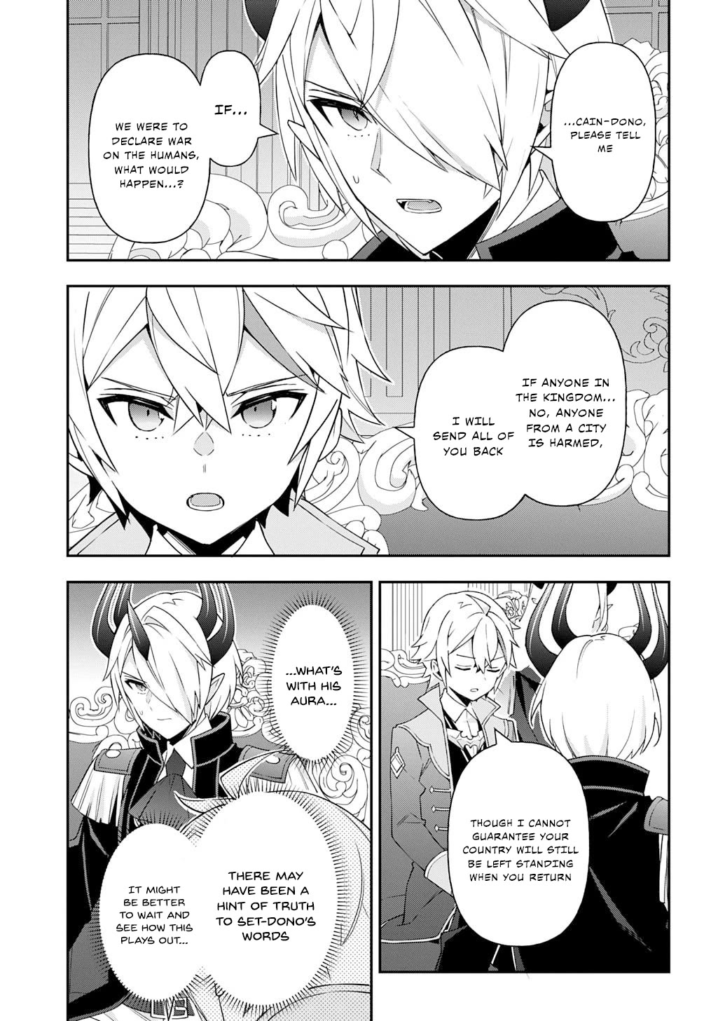 Tensei Kizoku no Isekai Boukenroku ~Jichou wo Shiranai Kamigami no Shito~ chapter 72 page 23