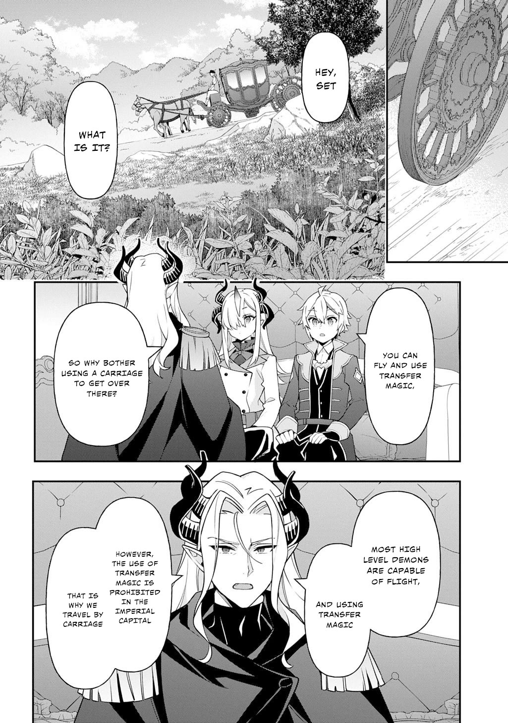 Tensei Kizoku no Isekai Boukenroku ~Jichou wo Shiranai Kamigami no Shito~ chapter 72 page 4