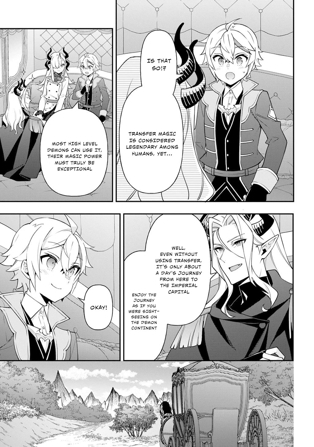 Tensei Kizoku no Isekai Boukenroku ~Jichou wo Shiranai Kamigami no Shito~ chapter 72 page 5