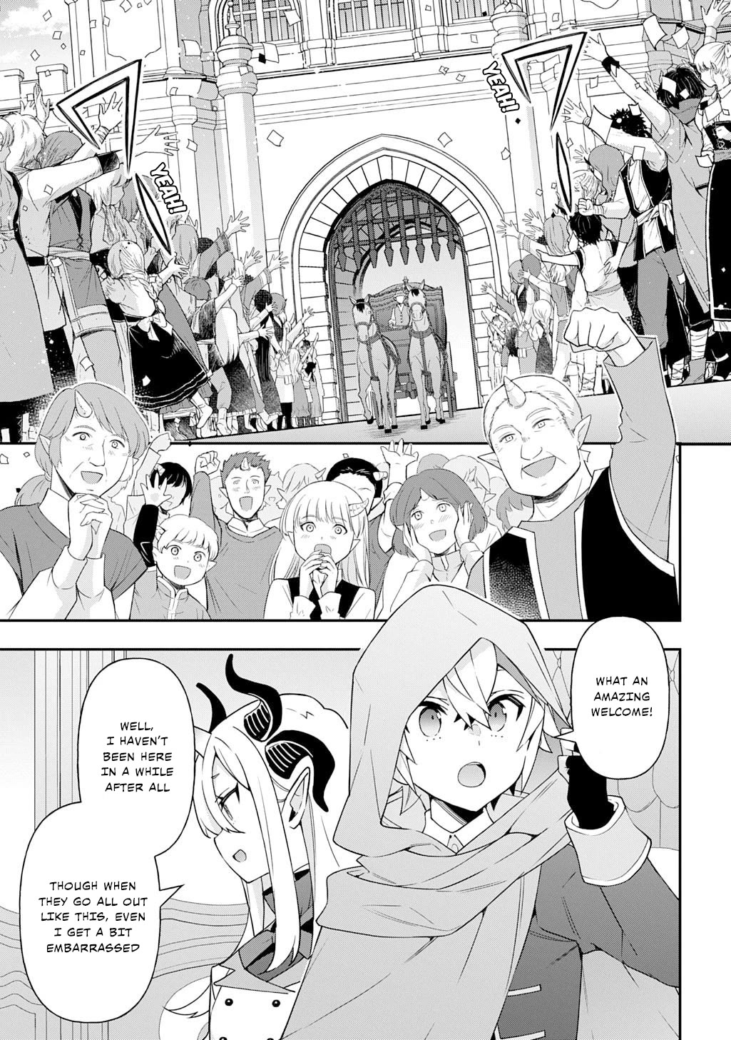 Tensei Kizoku no Isekai Boukenroku ~Jichou wo Shiranai Kamigami no Shito~ chapter 72 page 7