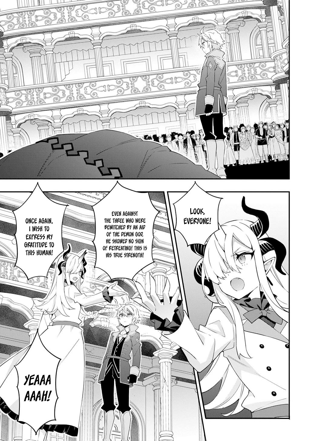 Tensei Kizoku no Isekai Boukenroku ~Jichou wo Shiranai Kamigami no Shito~ chapter 74 page 17