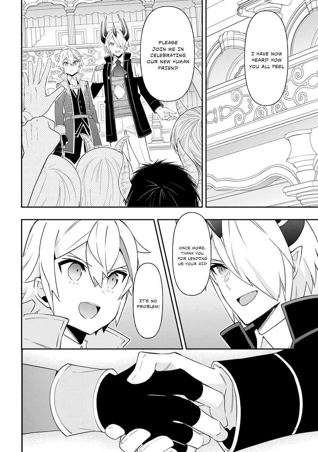 Tensei Kizoku no Isekai Boukenroku ~Jichou wo Shiranai Kamigami no Shito~ chapter 74 page 18