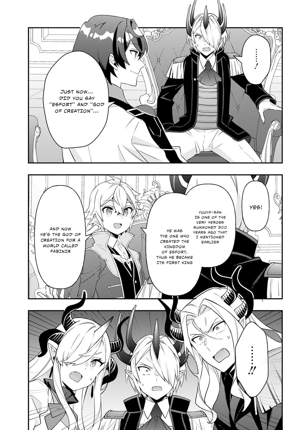 Tensei Kizoku no Isekai Boukenroku ~Jichou wo Shiranai Kamigami no Shito~ chapter 75 page 11