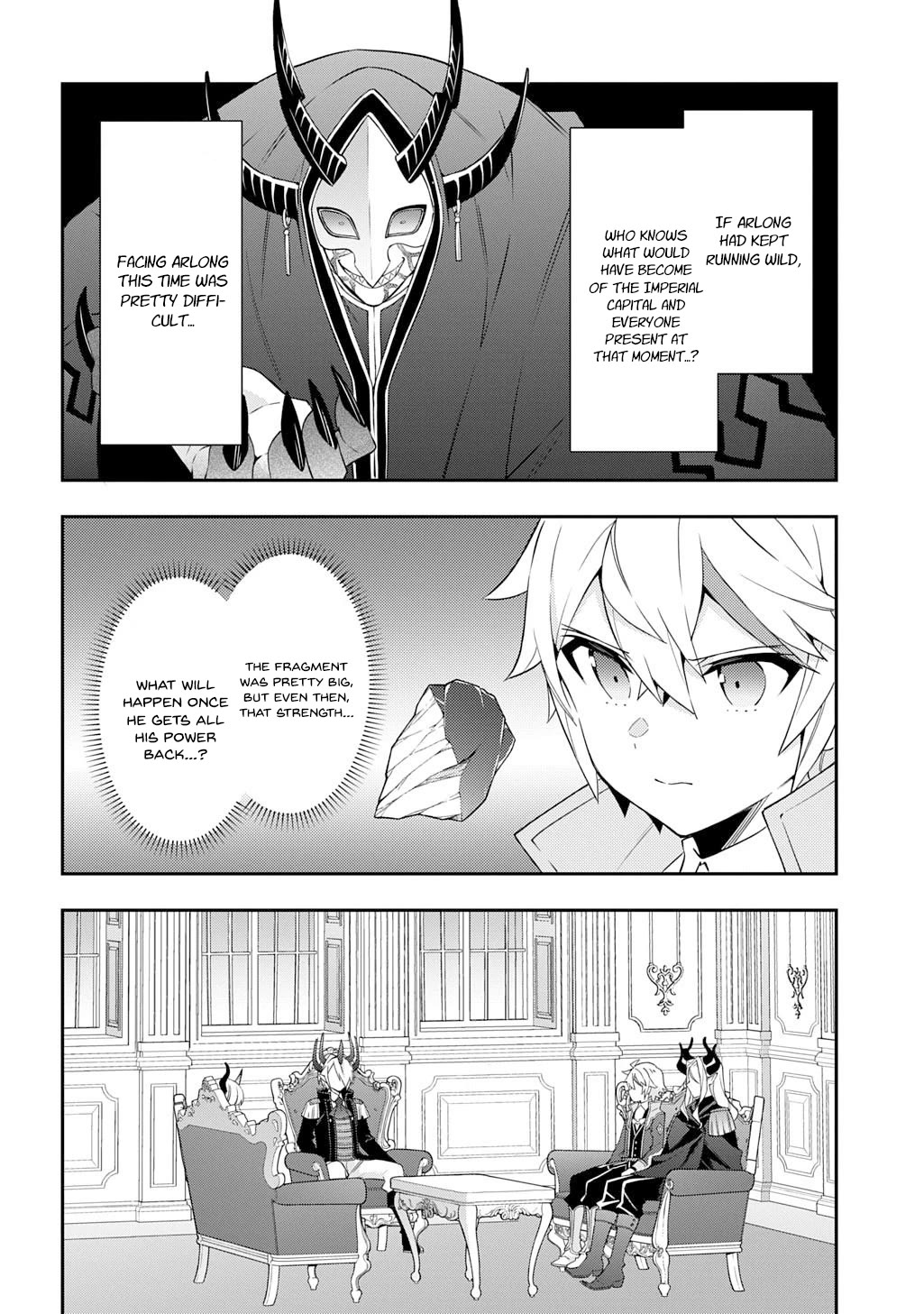 Tensei Kizoku no Isekai Boukenroku ~Jichou wo Shiranai Kamigami no Shito~ chapter 75 page 2