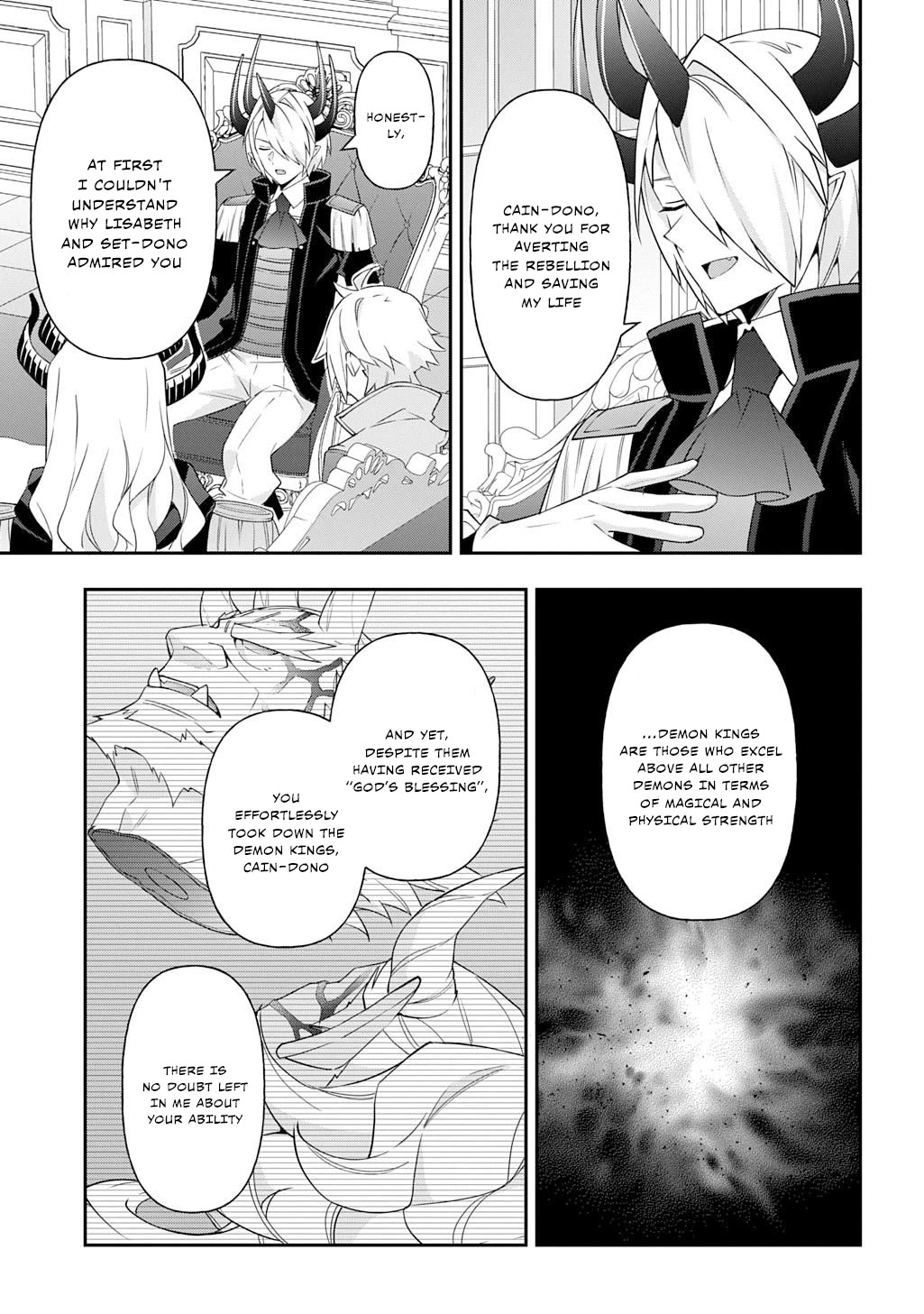 Tensei Kizoku no Isekai Boukenroku ~Jichou wo Shiranai Kamigami no Shito~ chapter 75 page 3