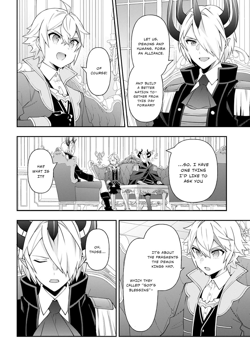 Tensei Kizoku no Isekai Boukenroku ~Jichou wo Shiranai Kamigami no Shito~ chapter 75 page 4