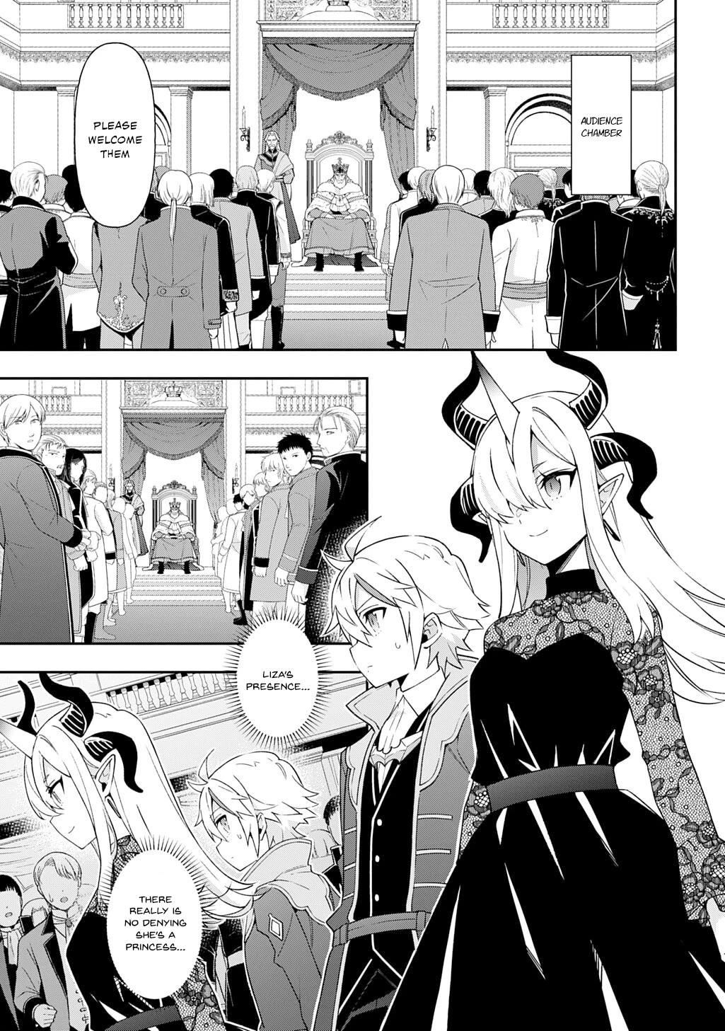 Tensei Kizoku no Isekai Boukenroku ~Jichou wo Shiranai Kamigami no Shito~ chapter 76 page 15