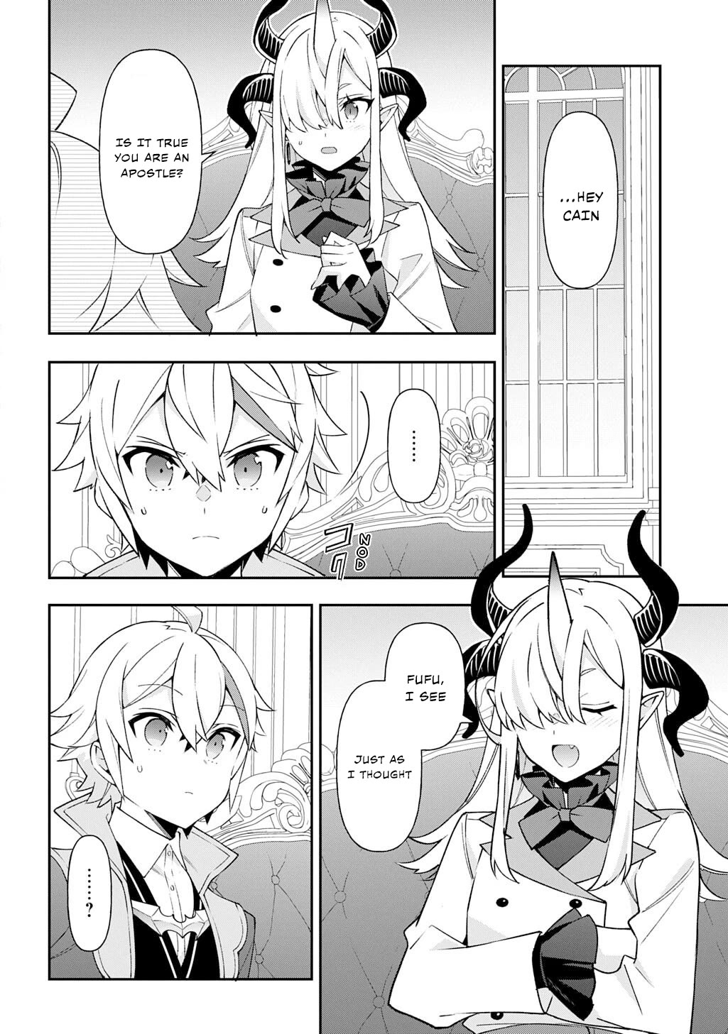 Tensei Kizoku no Isekai Boukenroku ~Jichou wo Shiranai Kamigami no Shito~ chapter 76 page 6