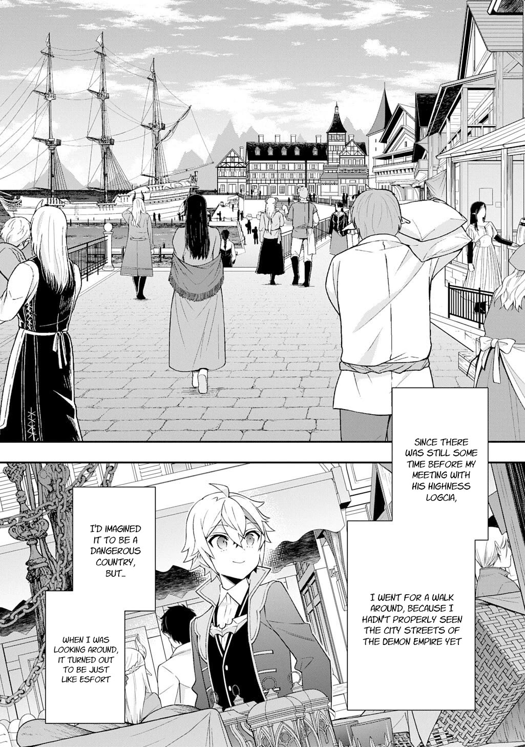 Tensei Kizoku no Isekai Boukenroku ~Jichou wo Shiranai Kamigami no Shito~ chapter 76 page 8