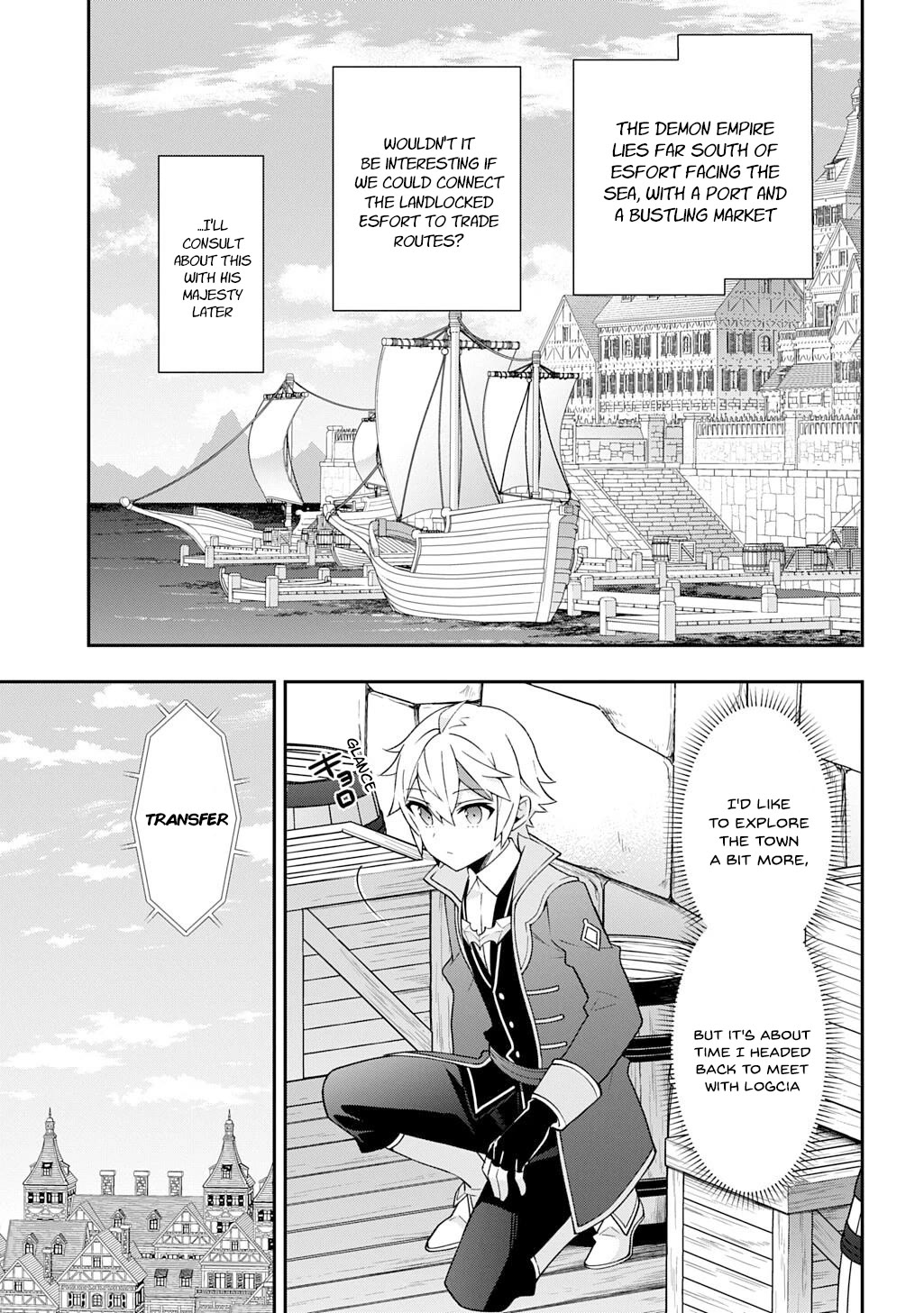 Tensei Kizoku no Isekai Boukenroku ~Jichou wo Shiranai Kamigami no Shito~ chapter 76 page 9