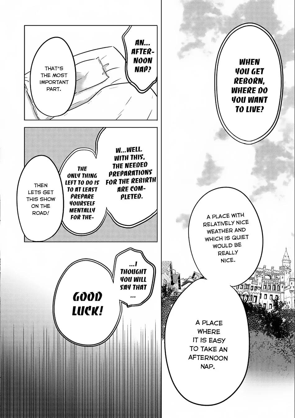 Tensei Kyuuketsuki-san wa Ohirune ga Shitai chapter 1 page 12