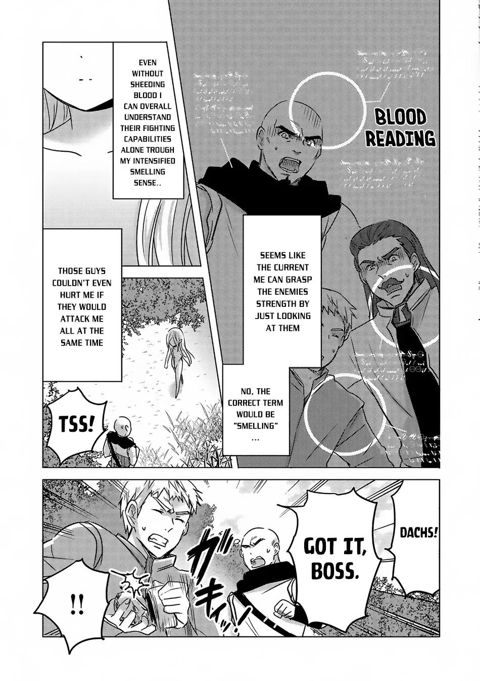 Tensei Kyuuketsuki-san wa Ohirune ga Shitai chapter 1 page 28