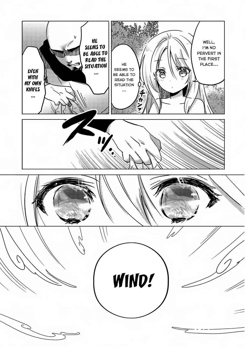 Tensei Kyuuketsuki-san wa Ohirune ga Shitai chapter 1 page 32