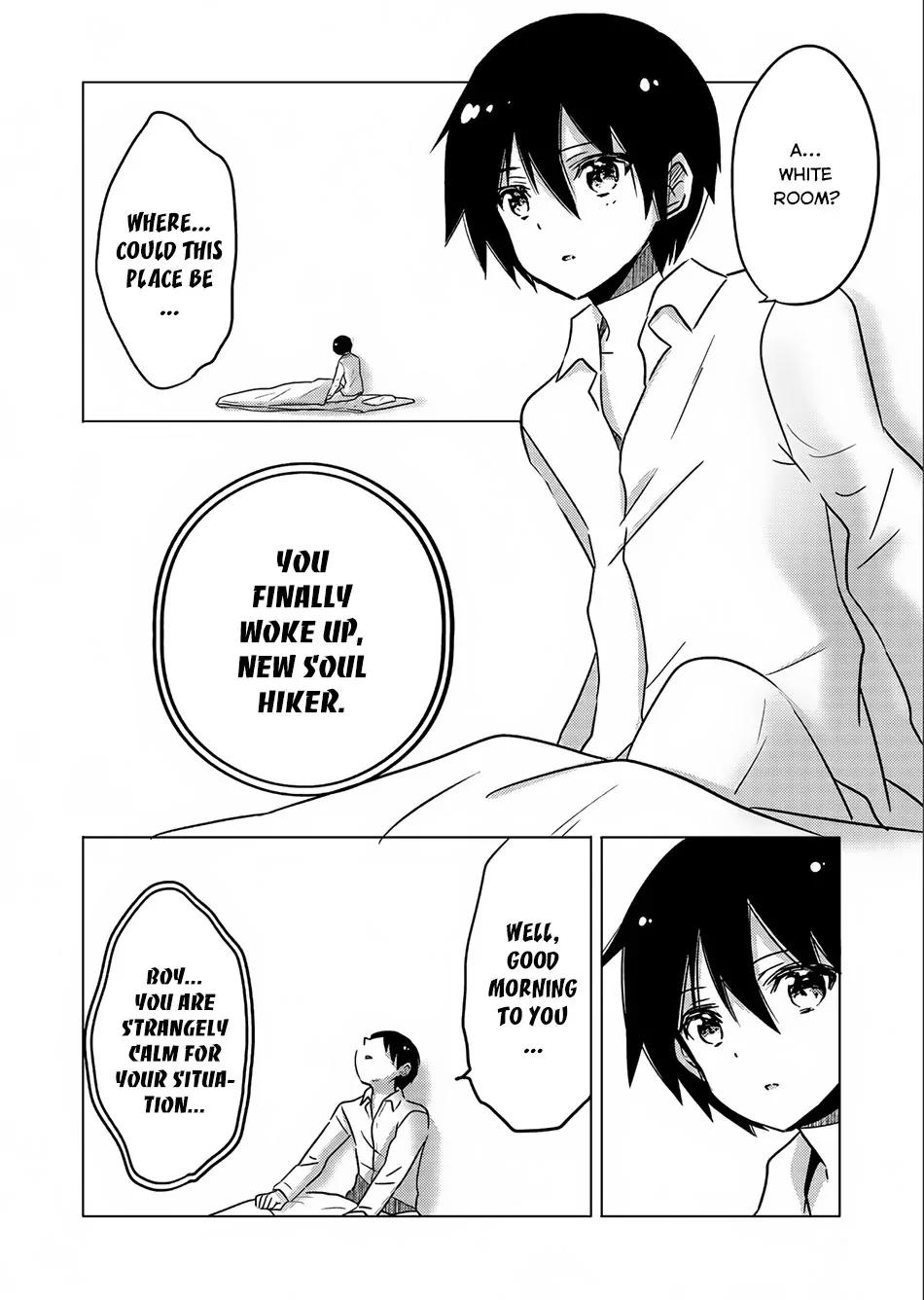 Tensei Kyuuketsuki-san wa Ohirune ga Shitai chapter 1 page 6