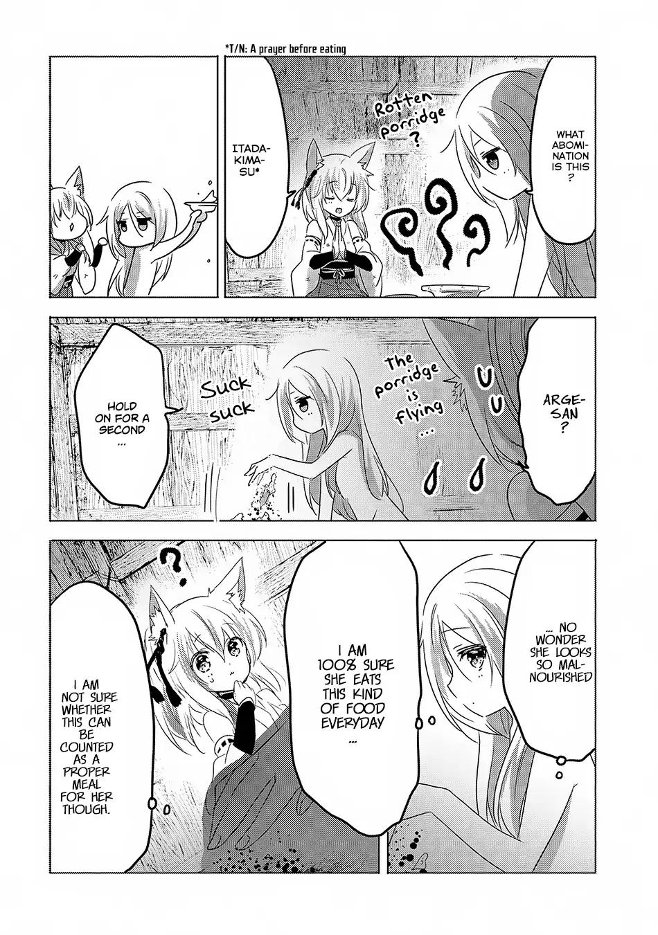 Tensei Kyuuketsuki-san wa Ohirune ga Shitai chapter 11 page 11