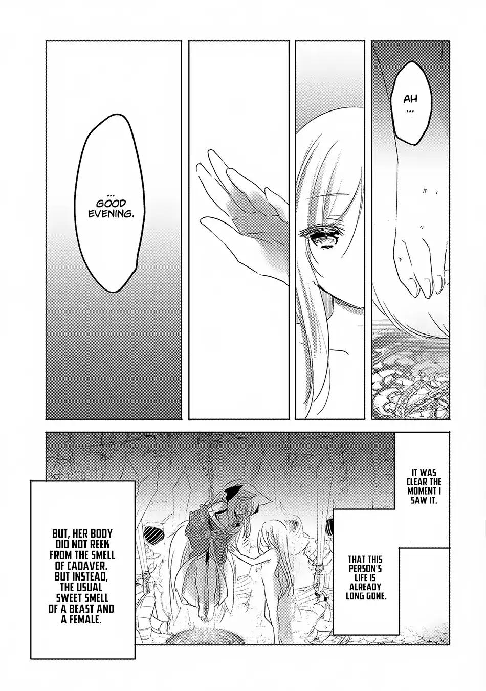 Tensei Kyuuketsuki-san wa Ohirune ga Shitai chapter 11 page 20