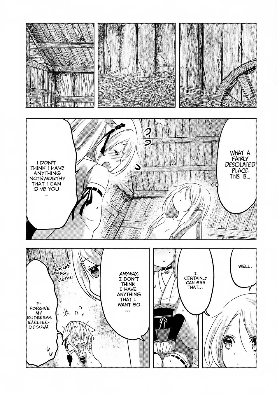 Tensei Kyuuketsuki-san wa Ohirune ga Shitai chapter 11 page 4