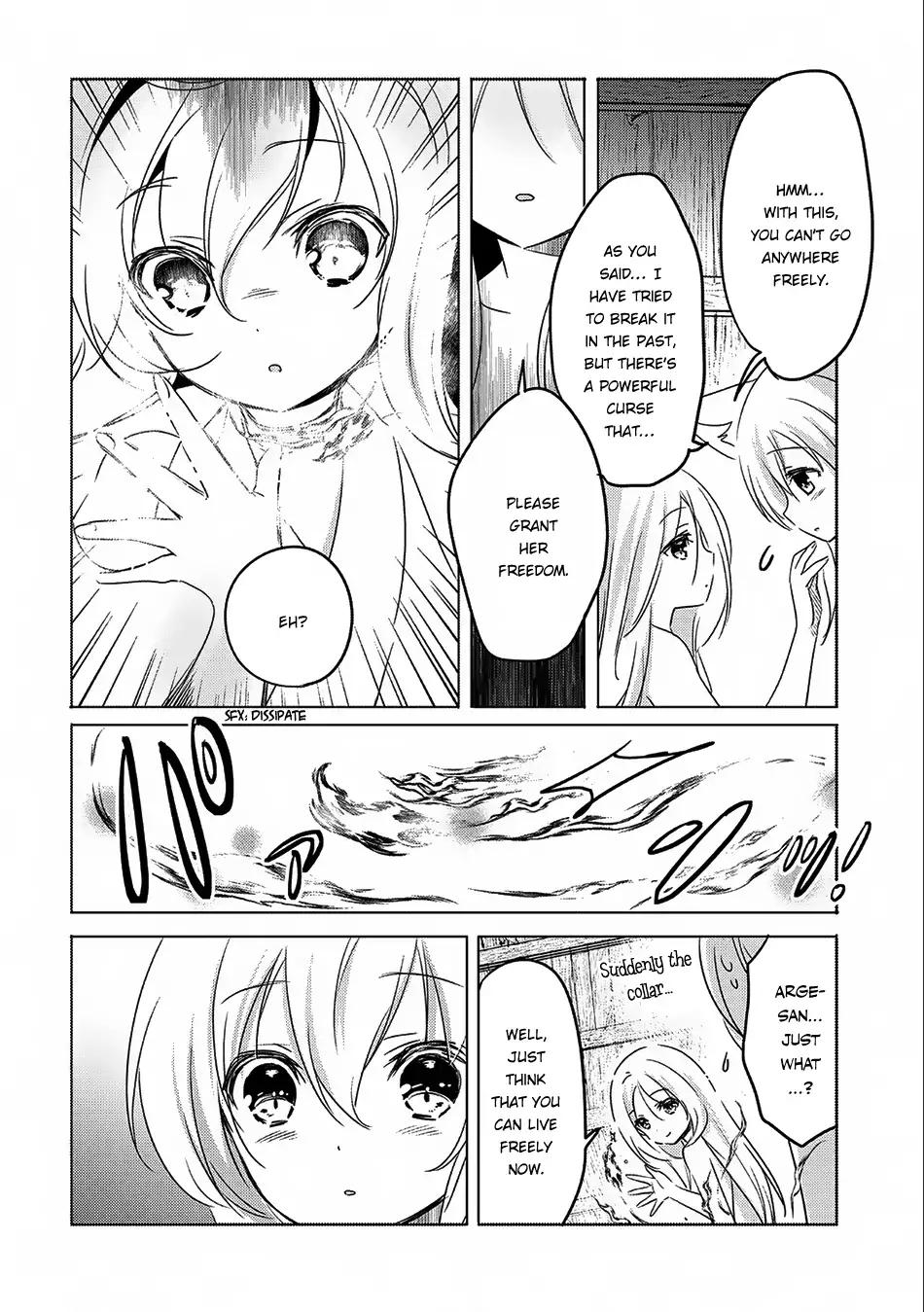 Tensei Kyuuketsuki-san wa Ohirune ga Shitai chapter 12 page 23