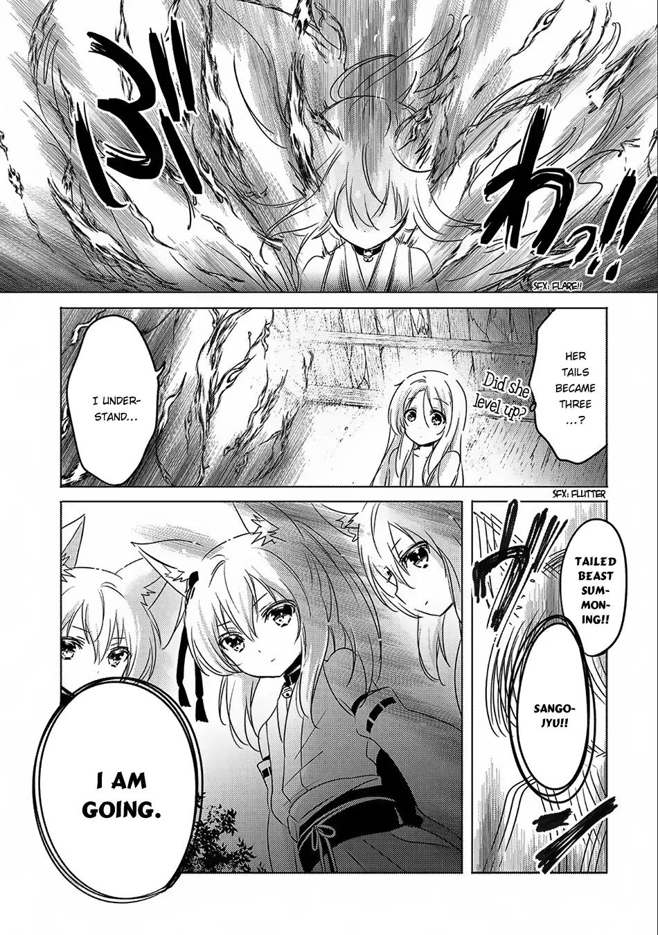 Tensei Kyuuketsuki-san wa Ohirune ga Shitai chapter 12 page 24