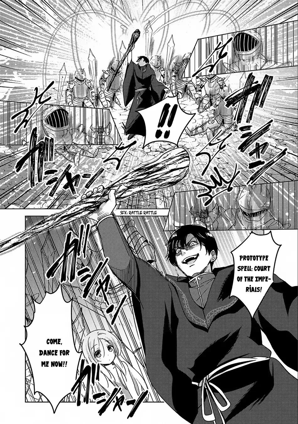 Tensei Kyuuketsuki-san wa Ohirune ga Shitai chapter 12 page 7