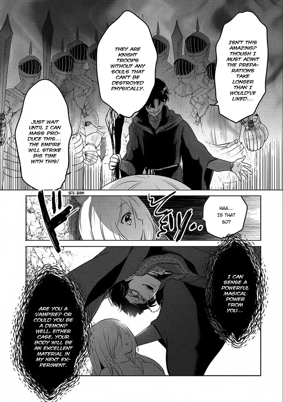 Tensei Kyuuketsuki-san wa Ohirune ga Shitai chapter 12 page 8