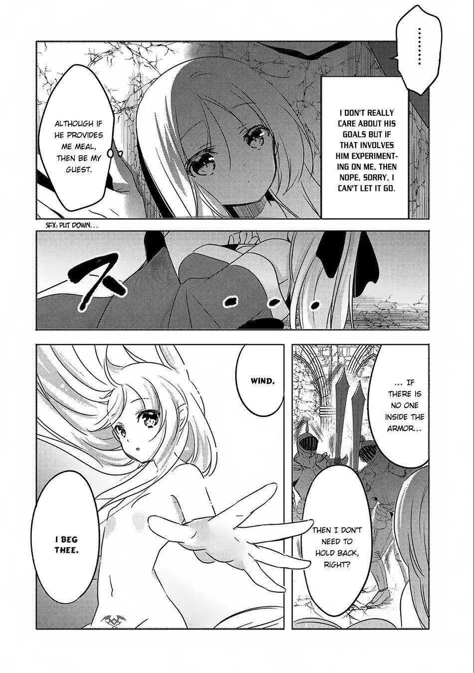 Tensei Kyuuketsuki-san wa Ohirune ga Shitai chapter 12 page 9