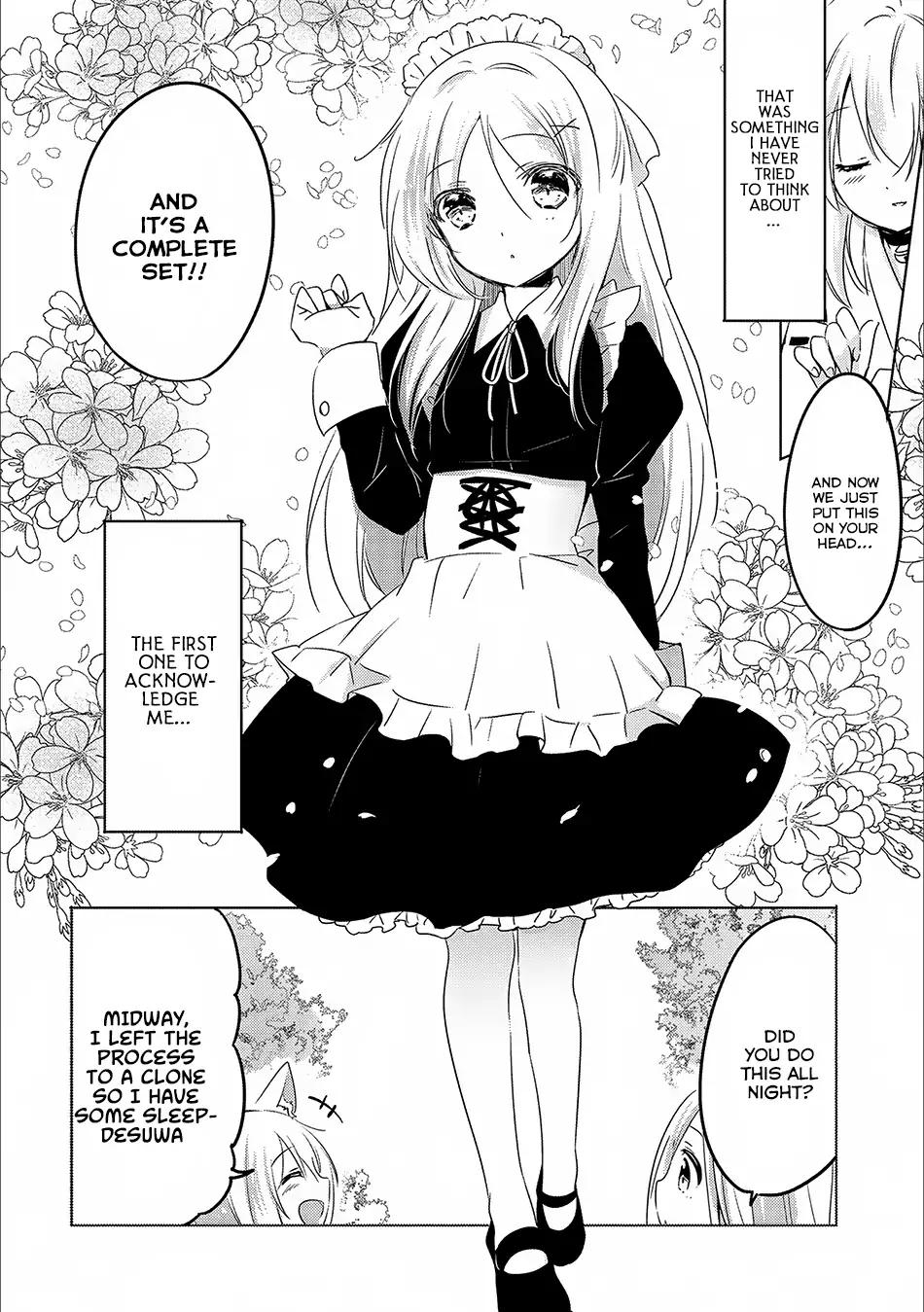 Tensei Kyuuketsuki-san wa Ohirune ga Shitai chapter 13 page 11