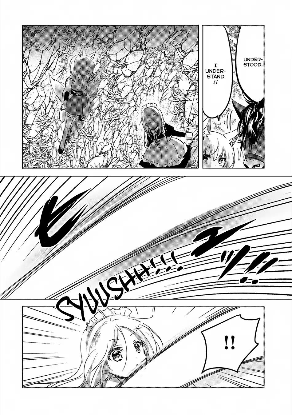 Tensei Kyuuketsuki-san wa Ohirune ga Shitai chapter 13 page 21