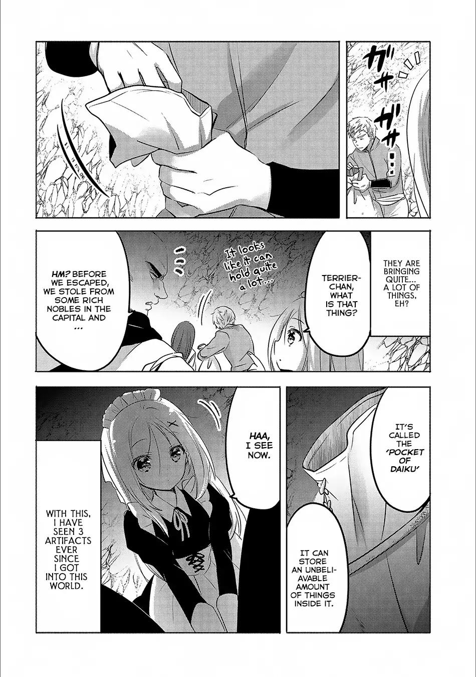 Tensei Kyuuketsuki-san wa Ohirune ga Shitai chapter 13 page 33