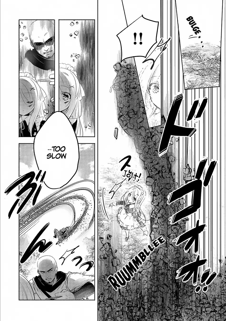 Tensei Kyuuketsuki-san wa Ohirune ga Shitai chapter 14 page 21