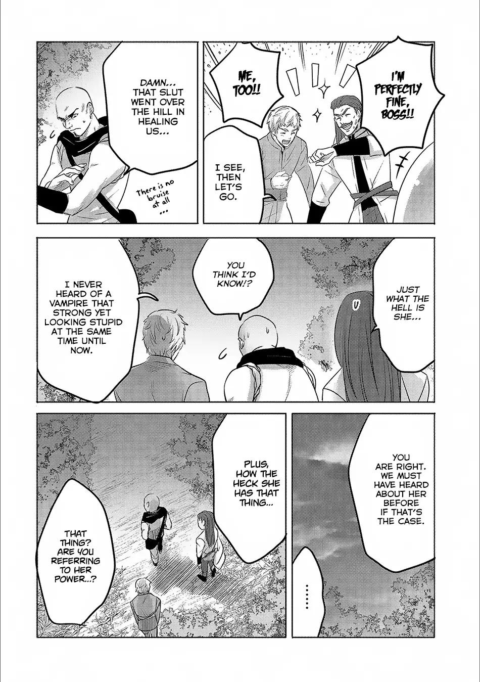 Tensei Kyuuketsuki-san wa Ohirune ga Shitai chapter 14 page 25