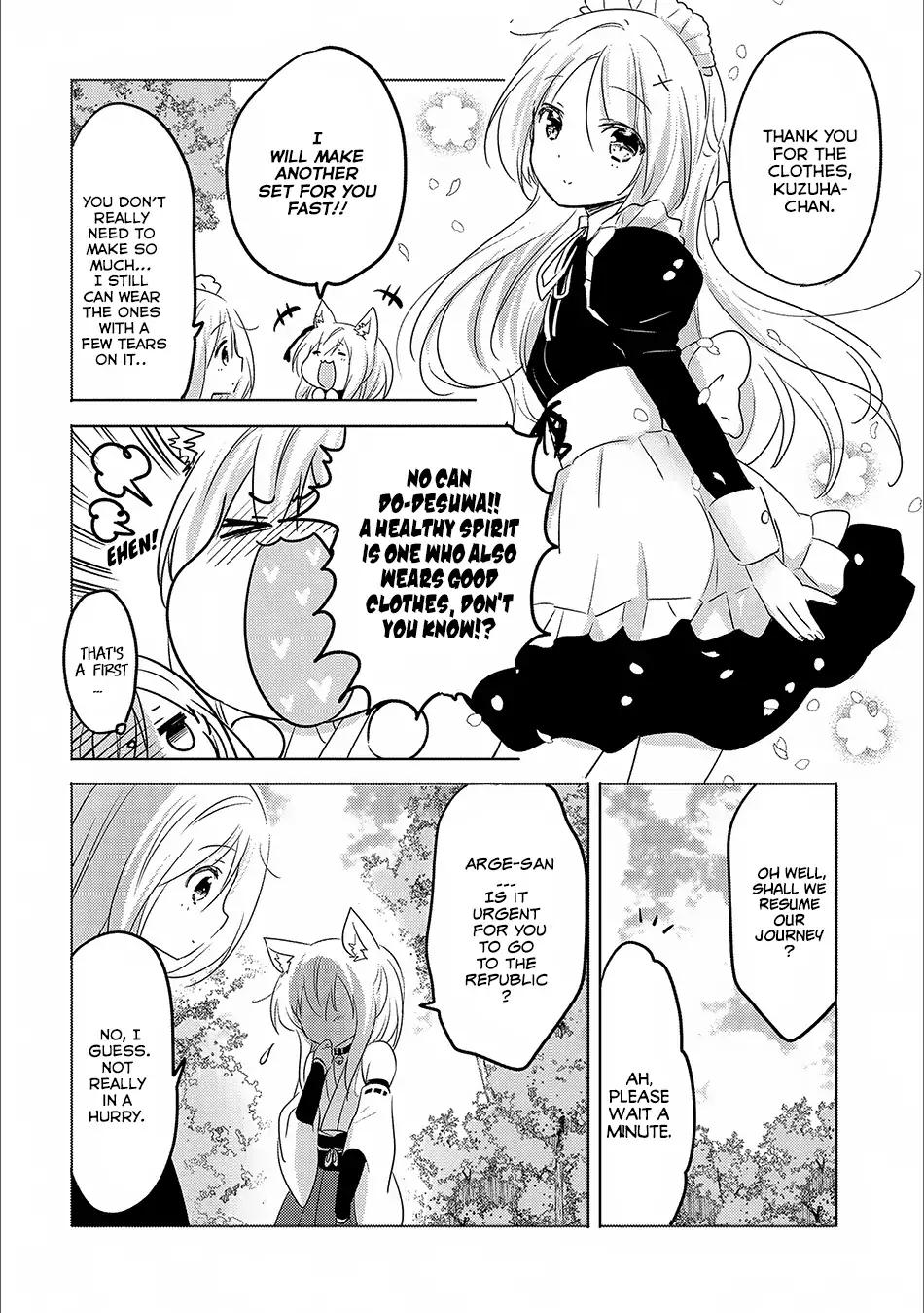 Tensei Kyuuketsuki-san wa Ohirune ga Shitai chapter 14 page 29