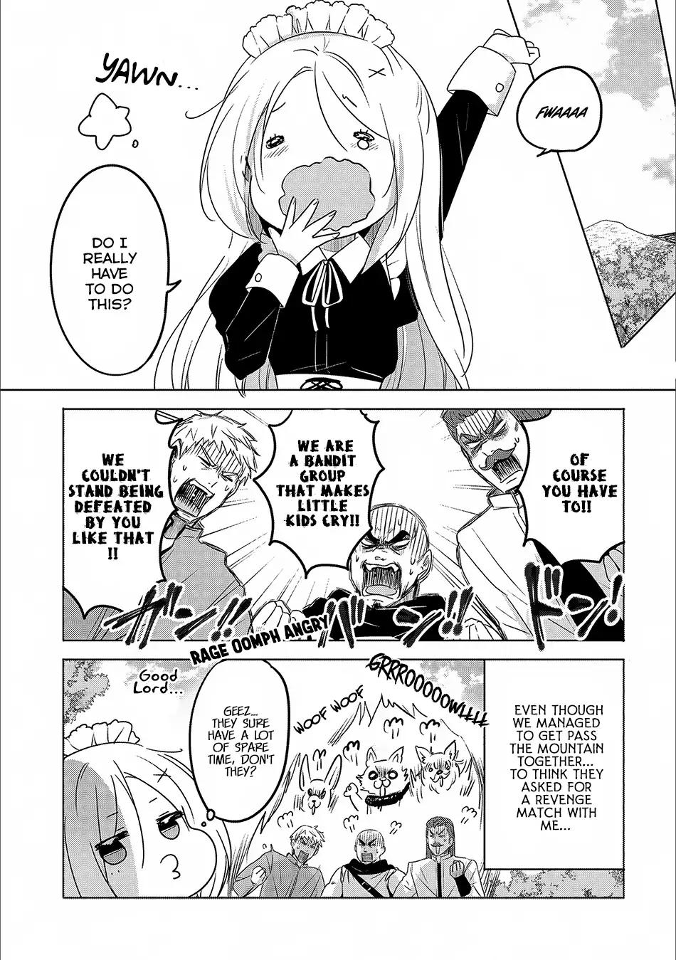 Tensei Kyuuketsuki-san wa Ohirune ga Shitai chapter 14 page 6