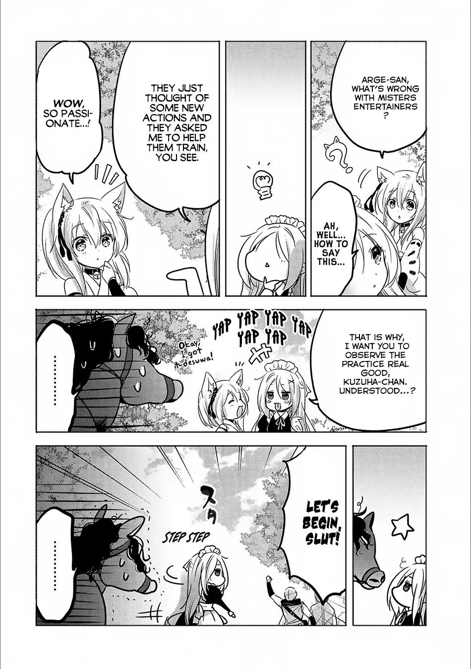 Tensei Kyuuketsuki-san wa Ohirune ga Shitai chapter 14 page 7