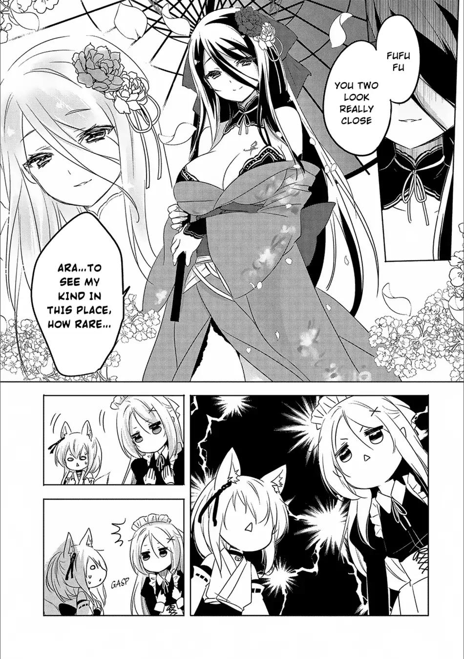 Tensei Kyuuketsuki-san wa Ohirune ga Shitai chapter 15 page 14