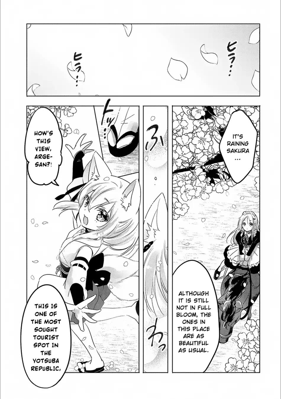 Tensei Kyuuketsuki-san wa Ohirune ga Shitai chapter 15 page 2