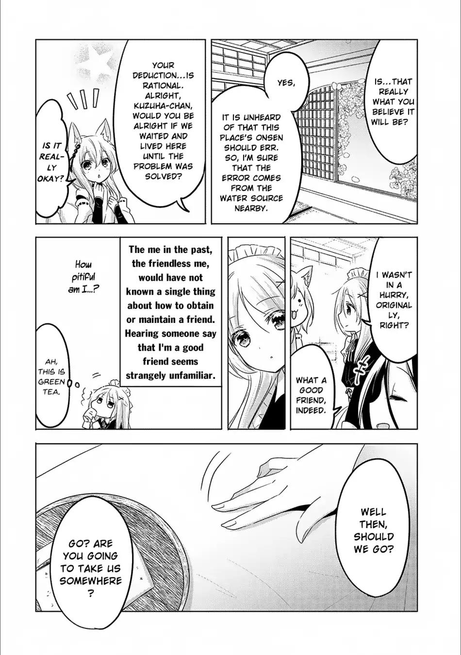 Tensei Kyuuketsuki-san wa Ohirune ga Shitai chapter 15 page 21