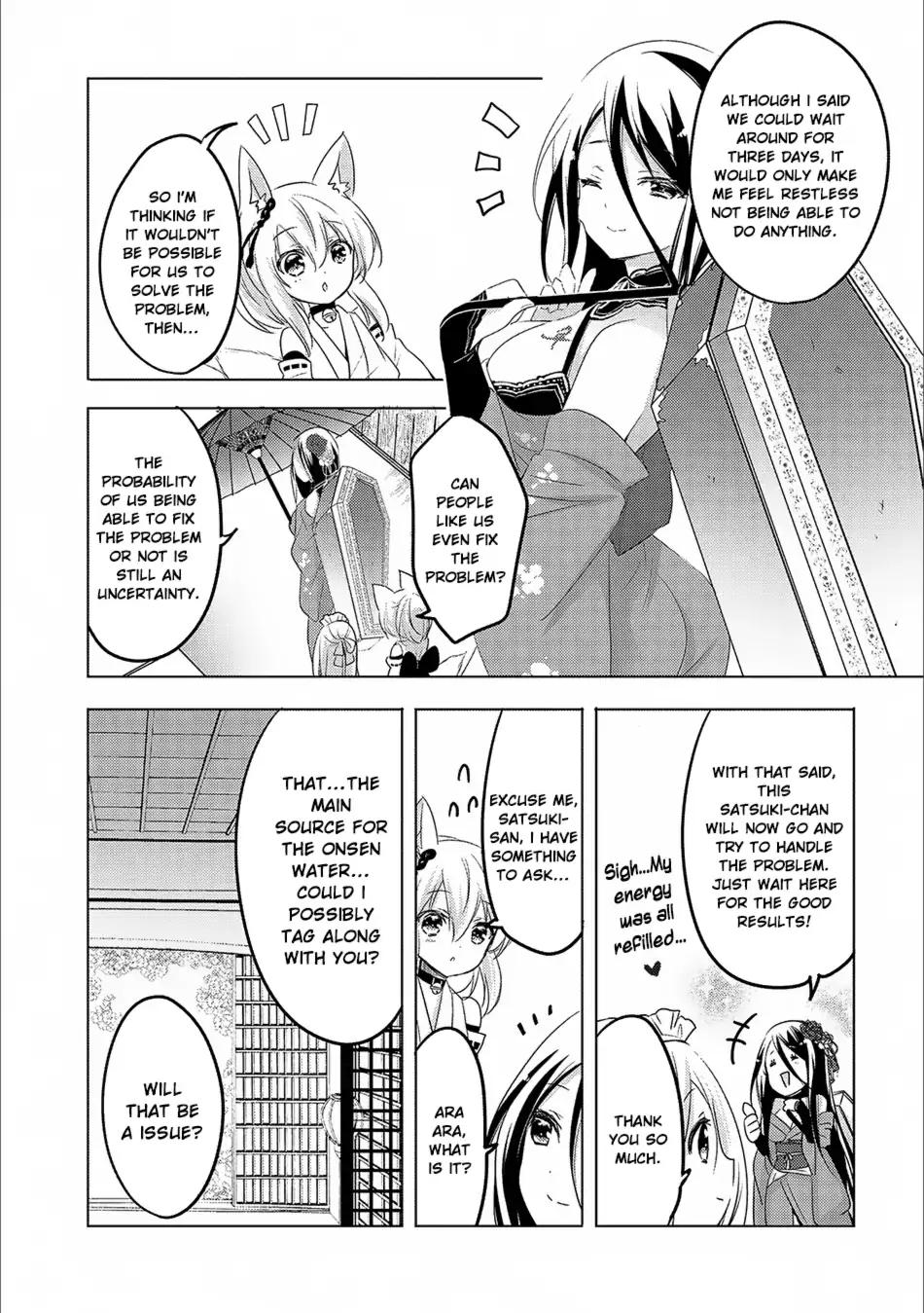 Tensei Kyuuketsuki-san wa Ohirune ga Shitai chapter 15 page 22