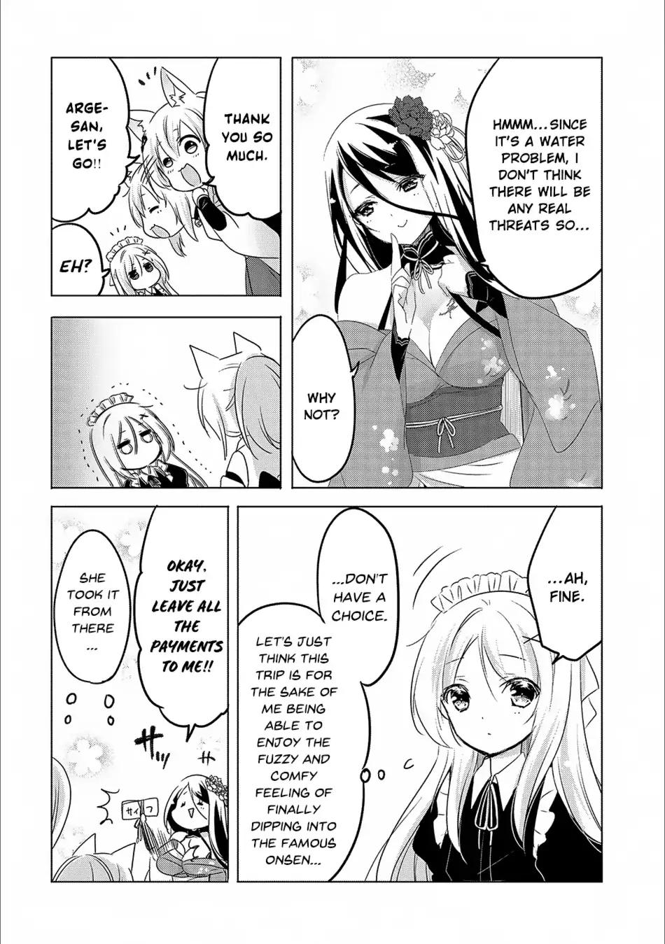 Tensei Kyuuketsuki-san wa Ohirune ga Shitai chapter 15 page 23