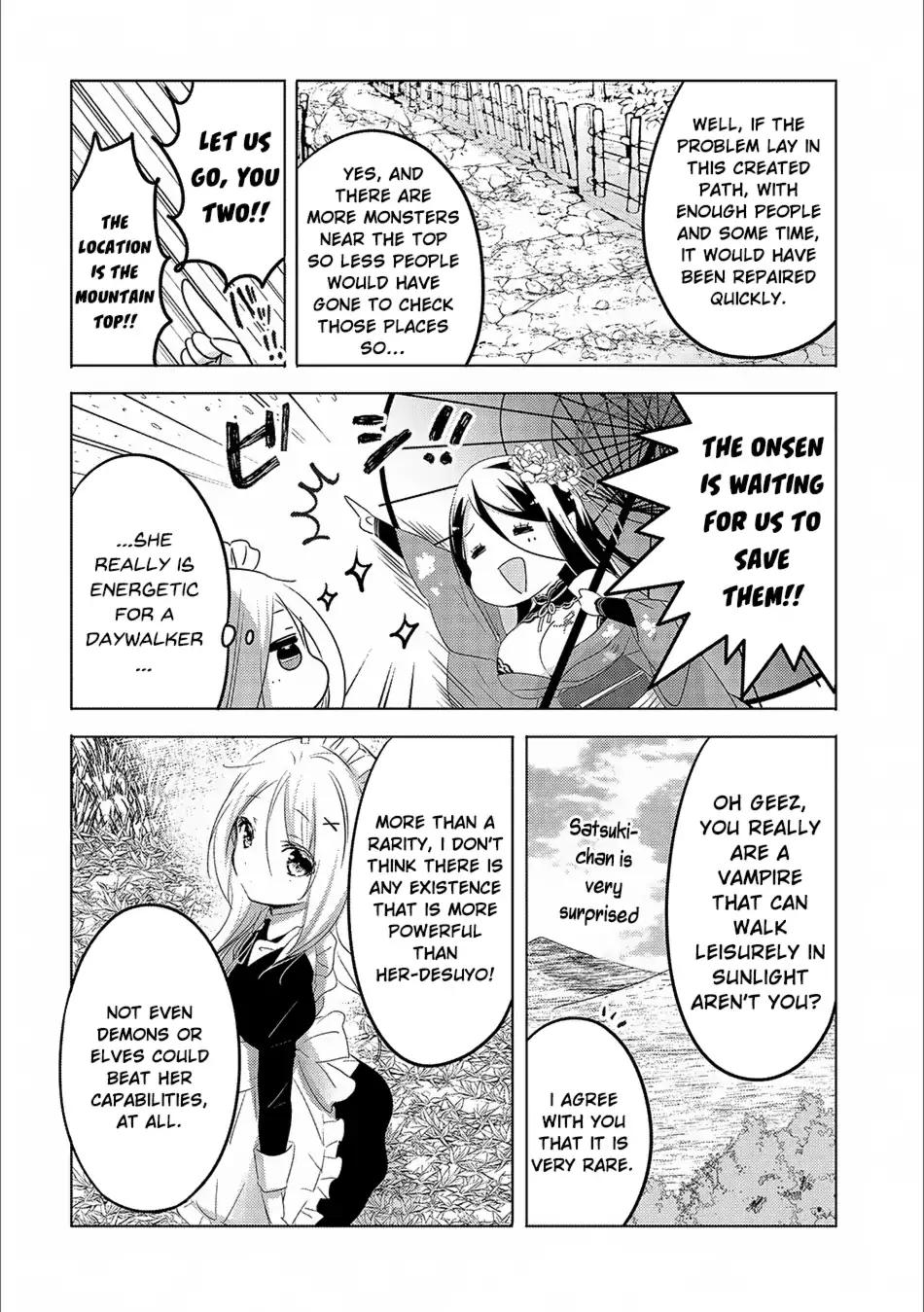 Tensei Kyuuketsuki-san wa Ohirune ga Shitai chapter 15 page 25