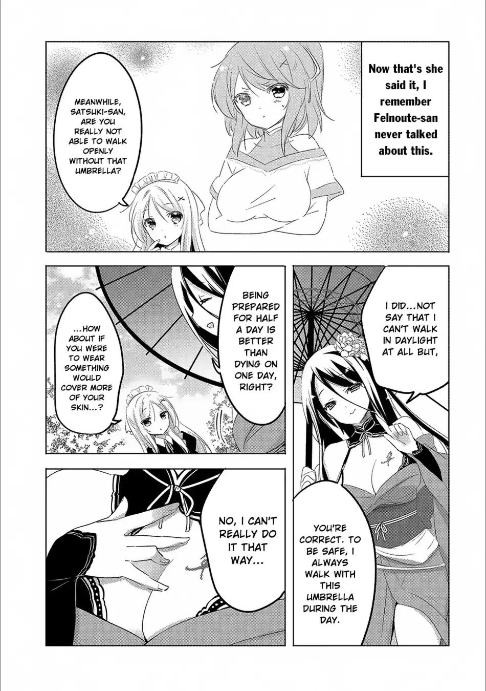 Tensei Kyuuketsuki-san wa Ohirune ga Shitai chapter 15 page 26