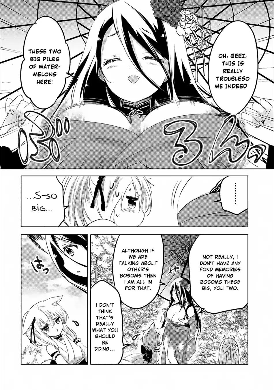 Tensei Kyuuketsuki-san wa Ohirune ga Shitai chapter 15 page 27