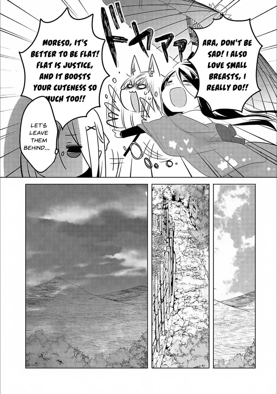 Tensei Kyuuketsuki-san wa Ohirune ga Shitai chapter 15 page 28