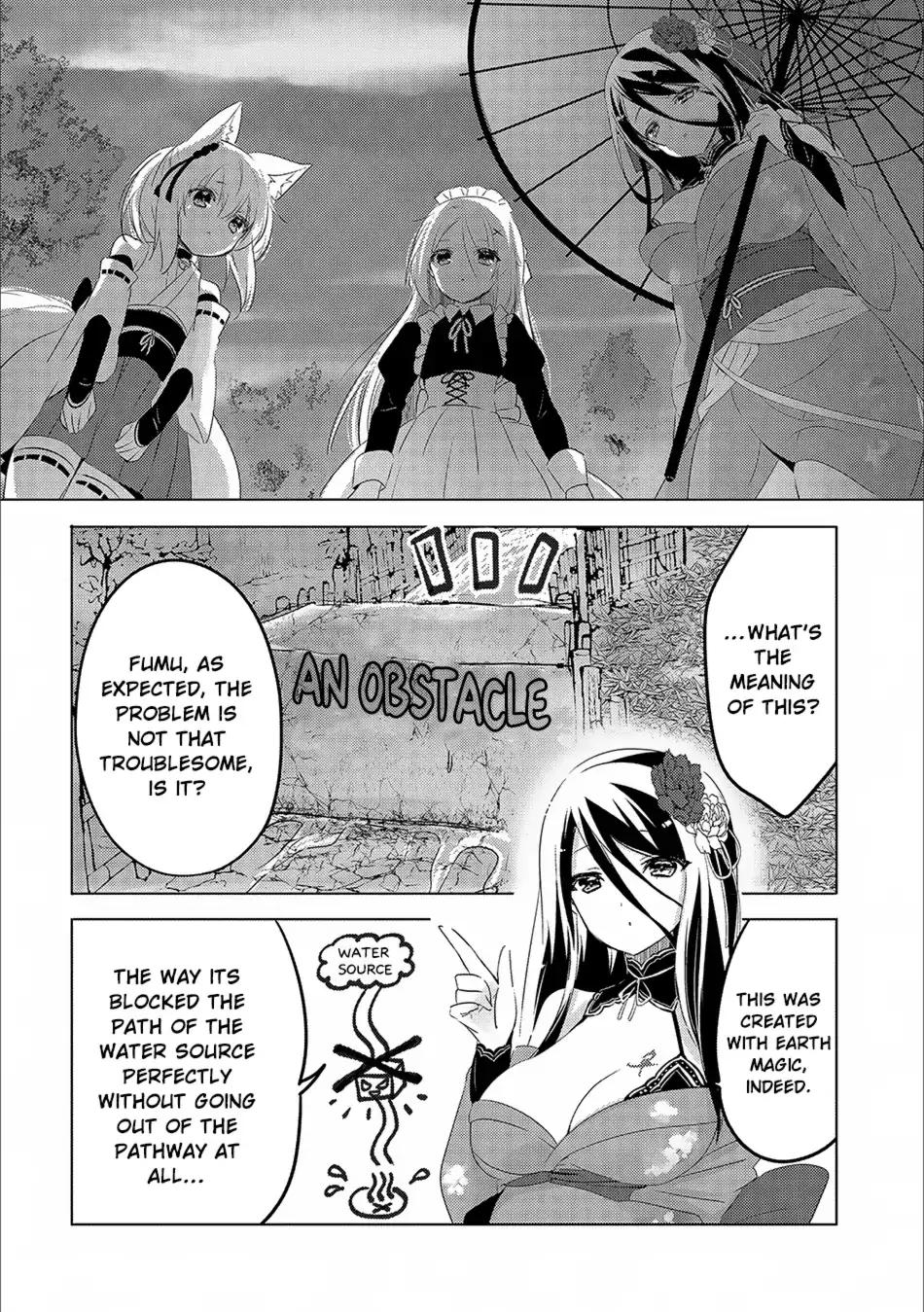 Tensei Kyuuketsuki-san wa Ohirune ga Shitai chapter 15 page 29