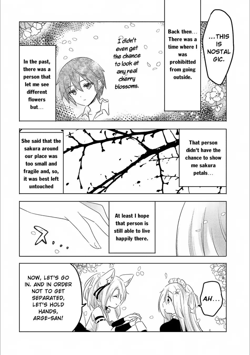 Tensei Kyuuketsuki-san wa Ohirune ga Shitai chapter 15 page 5