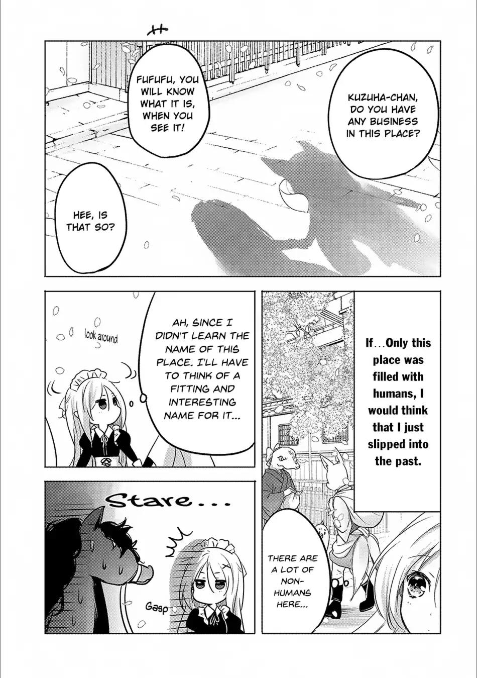 Tensei Kyuuketsuki-san wa Ohirune ga Shitai chapter 15 page 6