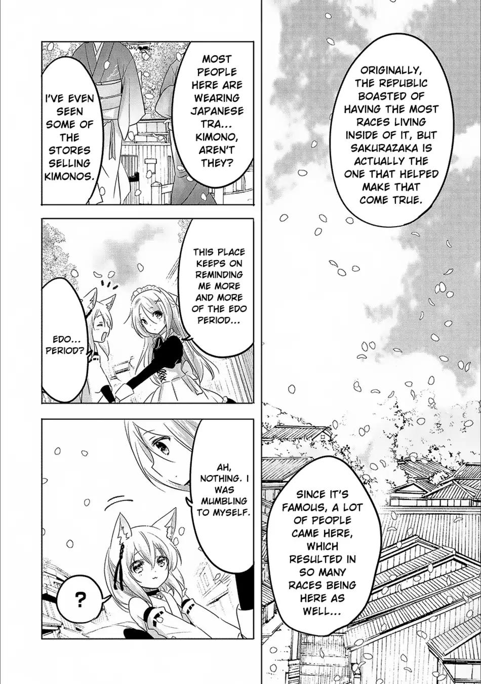 Tensei Kyuuketsuki-san wa Ohirune ga Shitai chapter 15 page 7