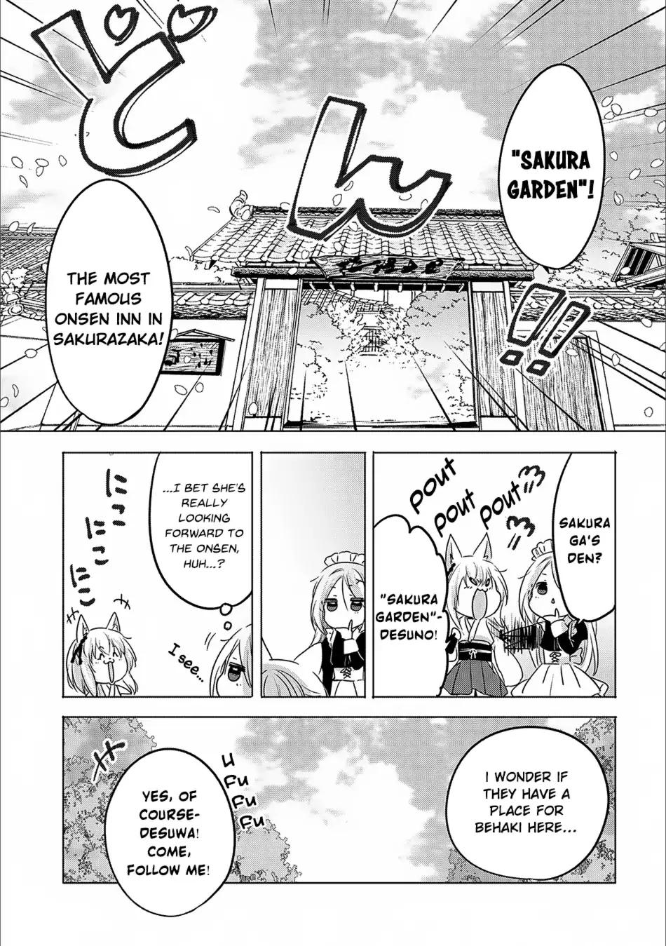 Tensei Kyuuketsuki-san wa Ohirune ga Shitai chapter 15 page 8